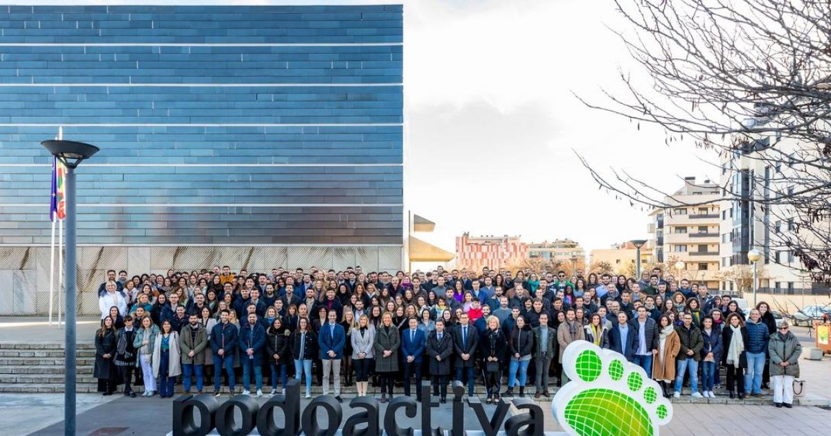 O X Congresso de Podoactiva reúne mais de 300 profissionais de toda a Espanha e do exterior