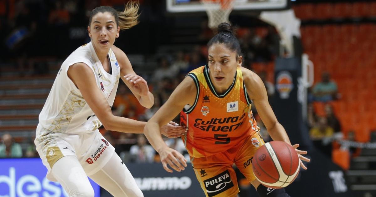 Valencia Basket amenaza al Casademont Zaragoza femenino
