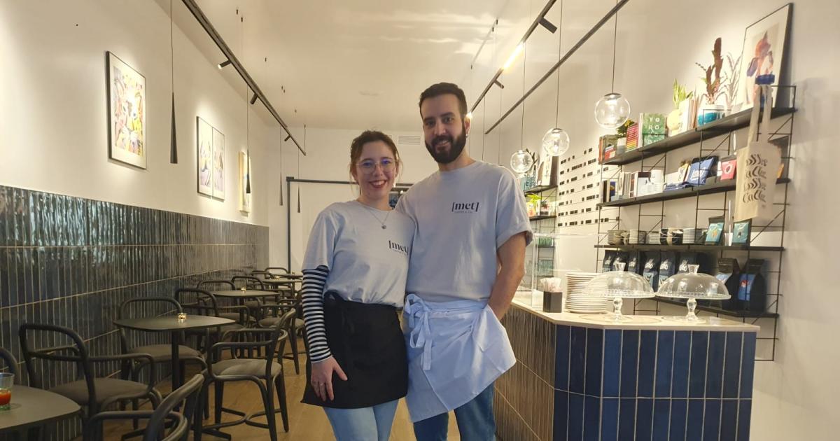 Abre en Zaragoza la nueva cafetería Met Coffee: 