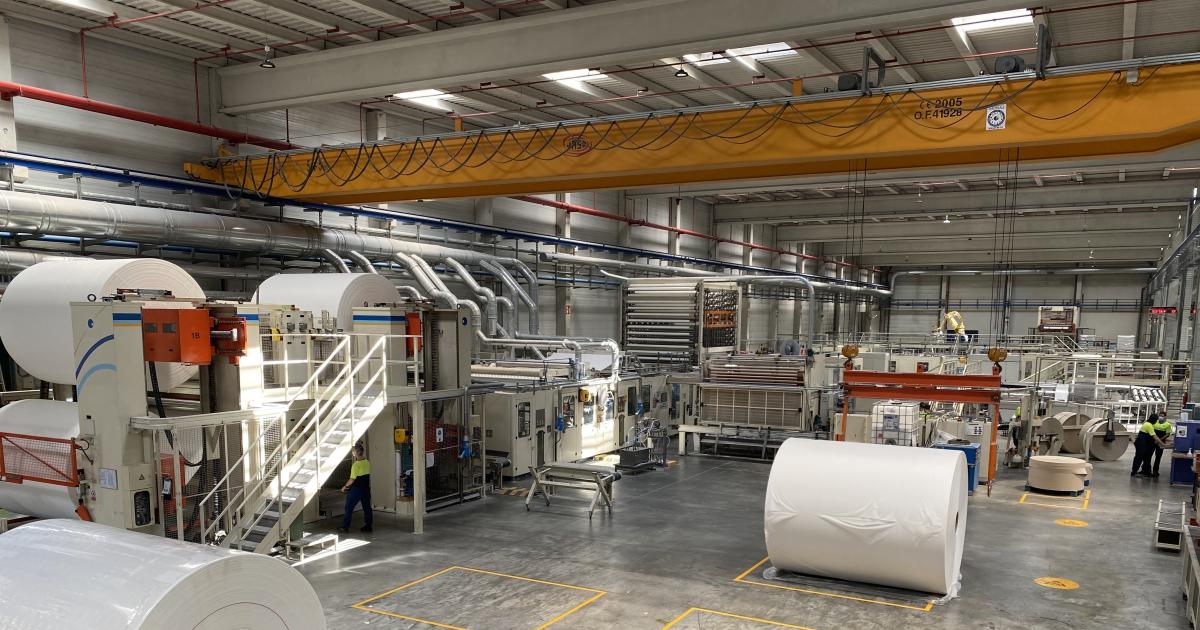 Gomà-Camps vend son usine de papier de soie d’Ejea à l’entreprise portugaise Navigator