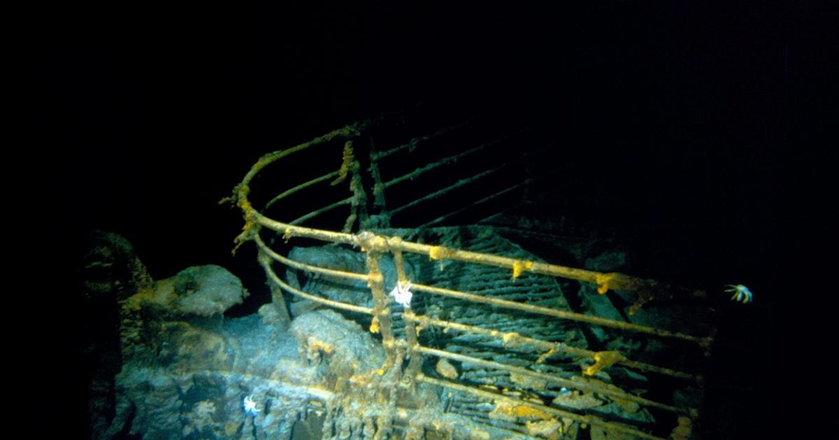 Imágenes inéditas de los restos del Titanic