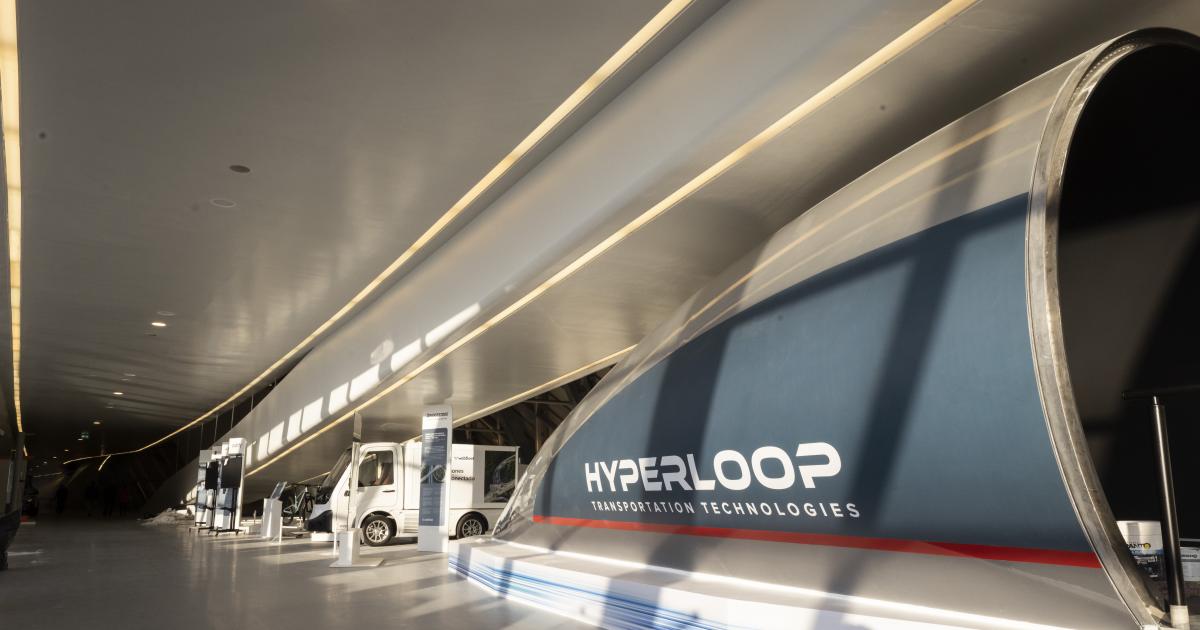 Hyperloop, el tren cápsula que 'vuela'