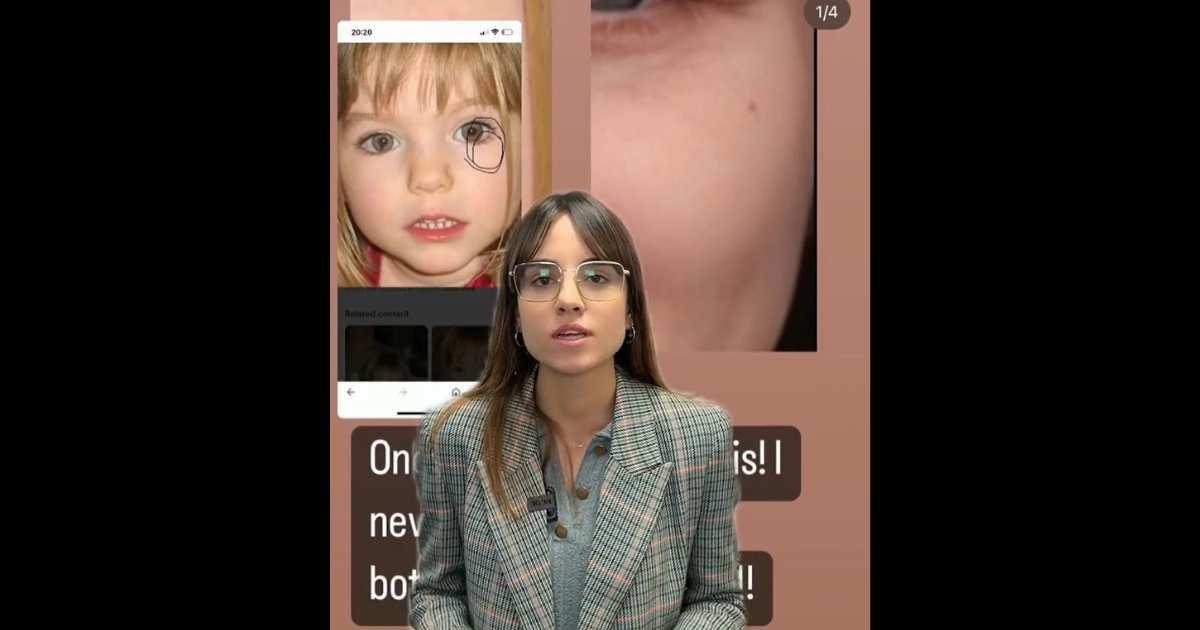 Vídeo Una Joven Polaca Asegura En Instagram Que Es Madeleine Mccann 8493