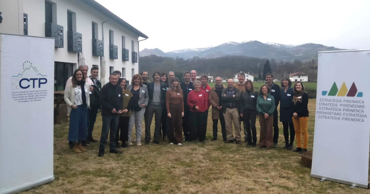 Entidades de la Comunidad de Trabajo de los Pirineos trabajan en