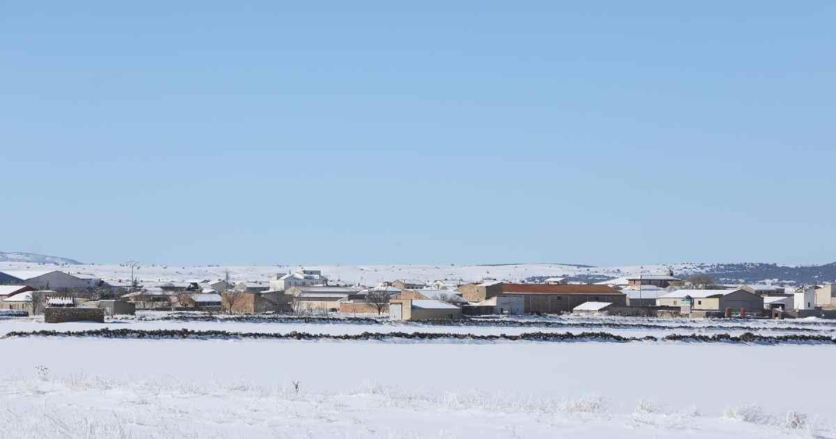 To jest Bello, miasto Teruel, które w tym tygodniu ponownie pojawiło się w ogólnokrajowych wiadomościach