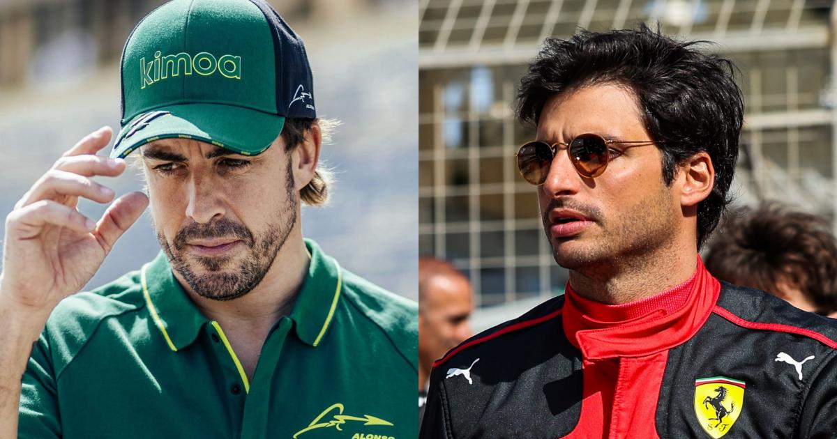 Fernando Alonso (Aston Martin) y Carlos Sainz (Ferrari) disparan la ilusión para la nueva temporada