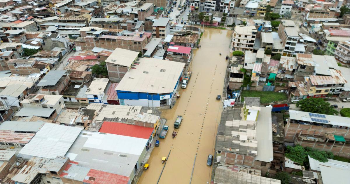 El Ciclón 'Yaku' Deja Inundaciones Y Al Menos 6 Muertos En El Norte De Perú