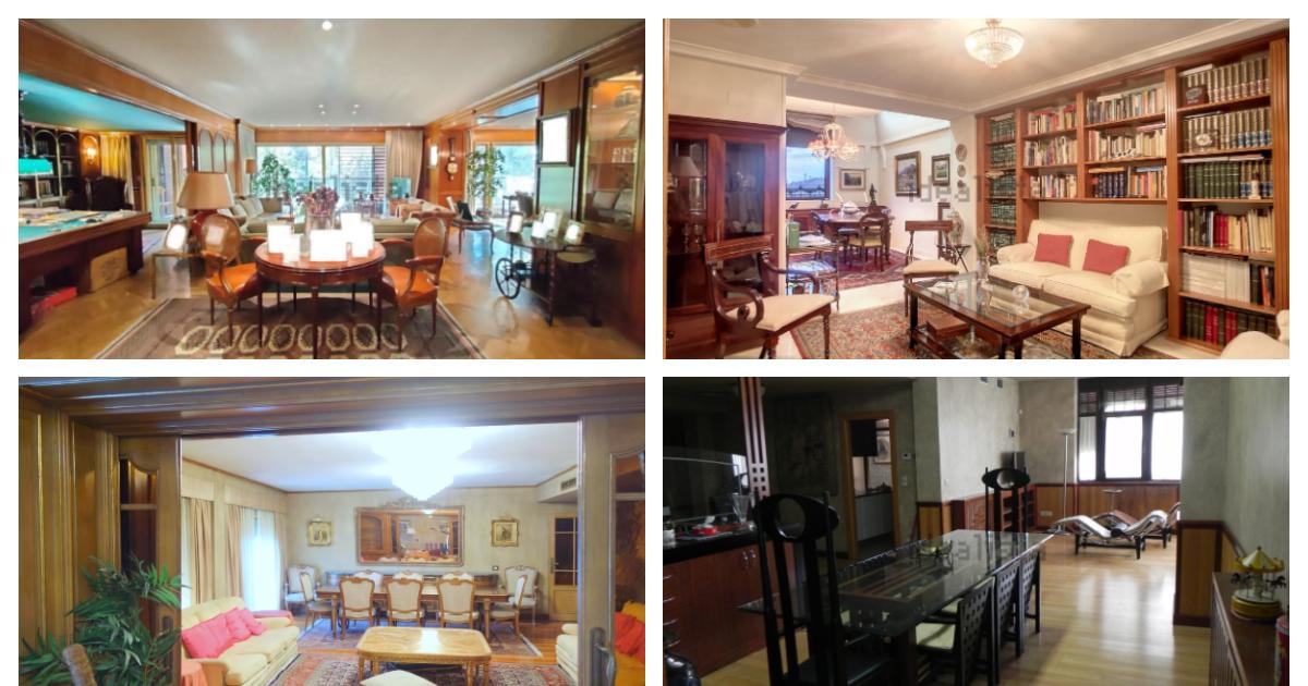 Las cinco casas más caras a la venta en Zaragoza