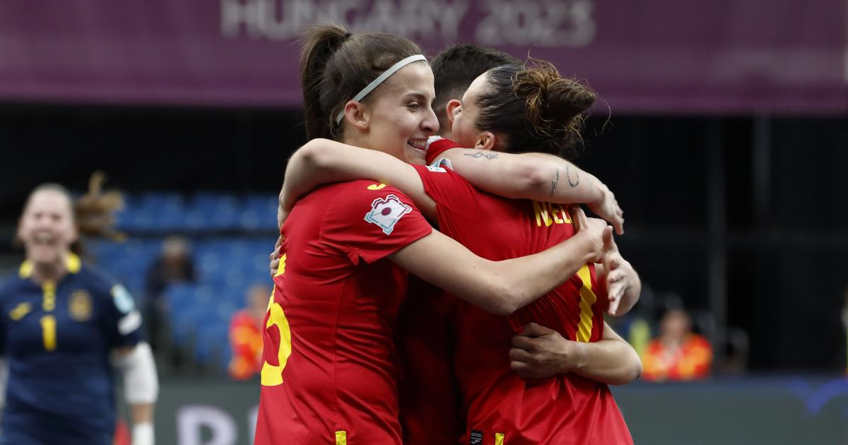 Seleção feminina de futsal supera Portugal e vai disputar a final da Eurocopa