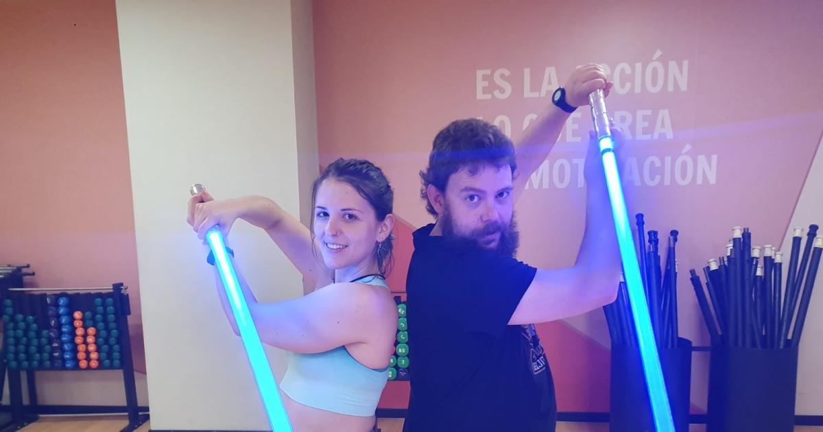 El combate con espadas láser al estilo 'Star Wars' llega a Zaragoza, Aragon