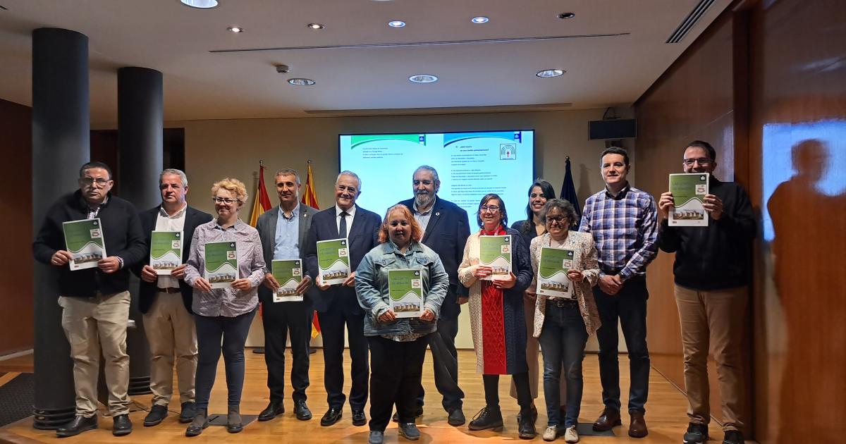 Guía fácil de las Cortes de Aragón