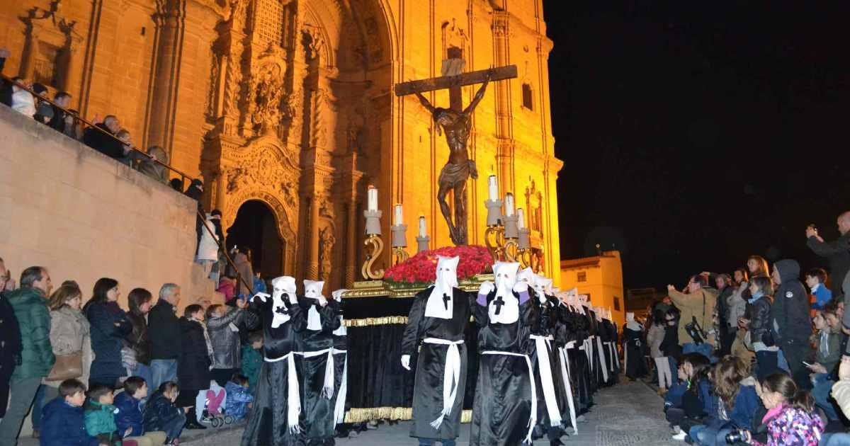 Semana Santa 2023 en Alcañiz horarios de las procesiones