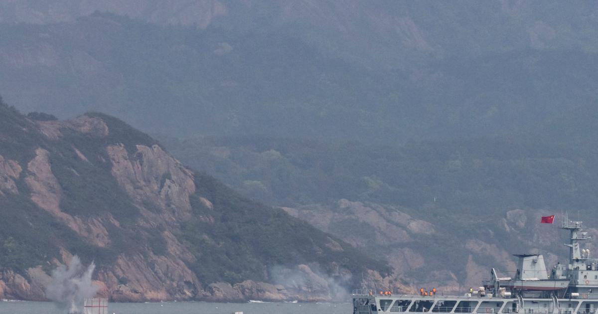 Taiwan monitors 42 combat aircraft and eight Chinese warships near its island