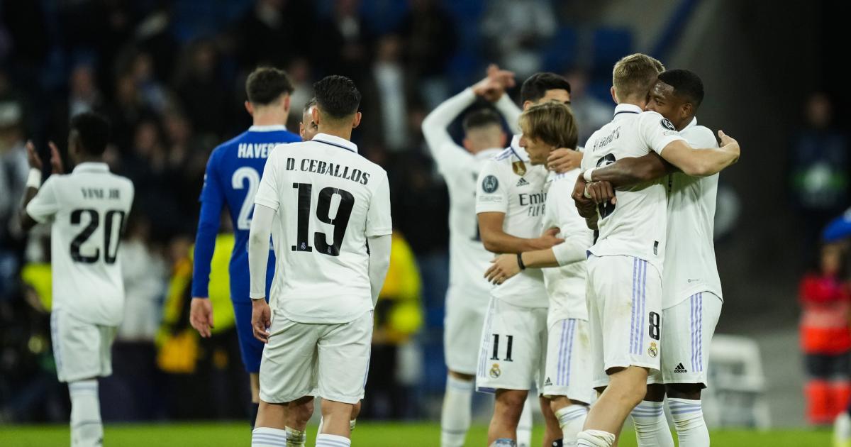 El Real Madrid Impone Su Autoridad Ante El Chelsea (2-0)