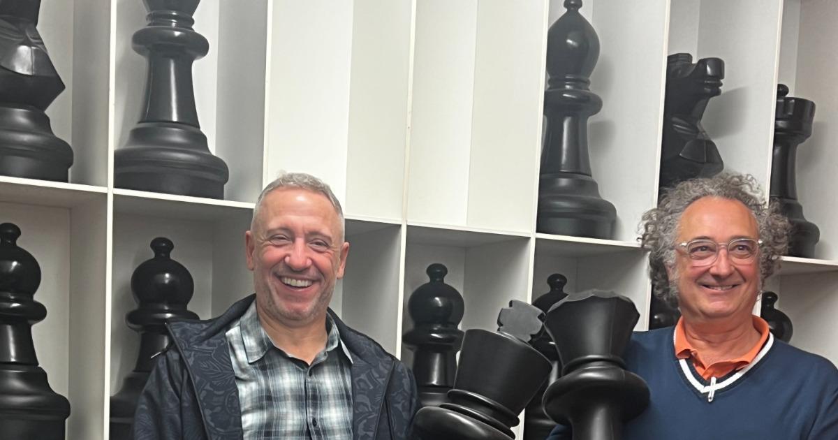 Nacho G. Vilela will take to the cinema the success of the Chess School of Las Fuentes