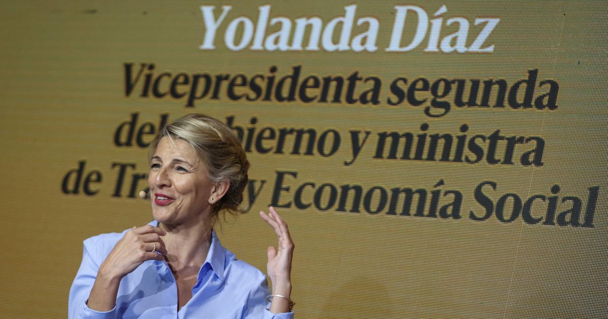 Yolanda Díaz Ajusta Cuentas Con Pablo Iglesias En El 'prime Time' De La ...