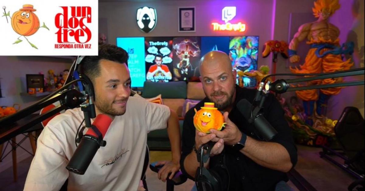 TheGrefg presentará el nuevo 'Un, Dos, Tres'