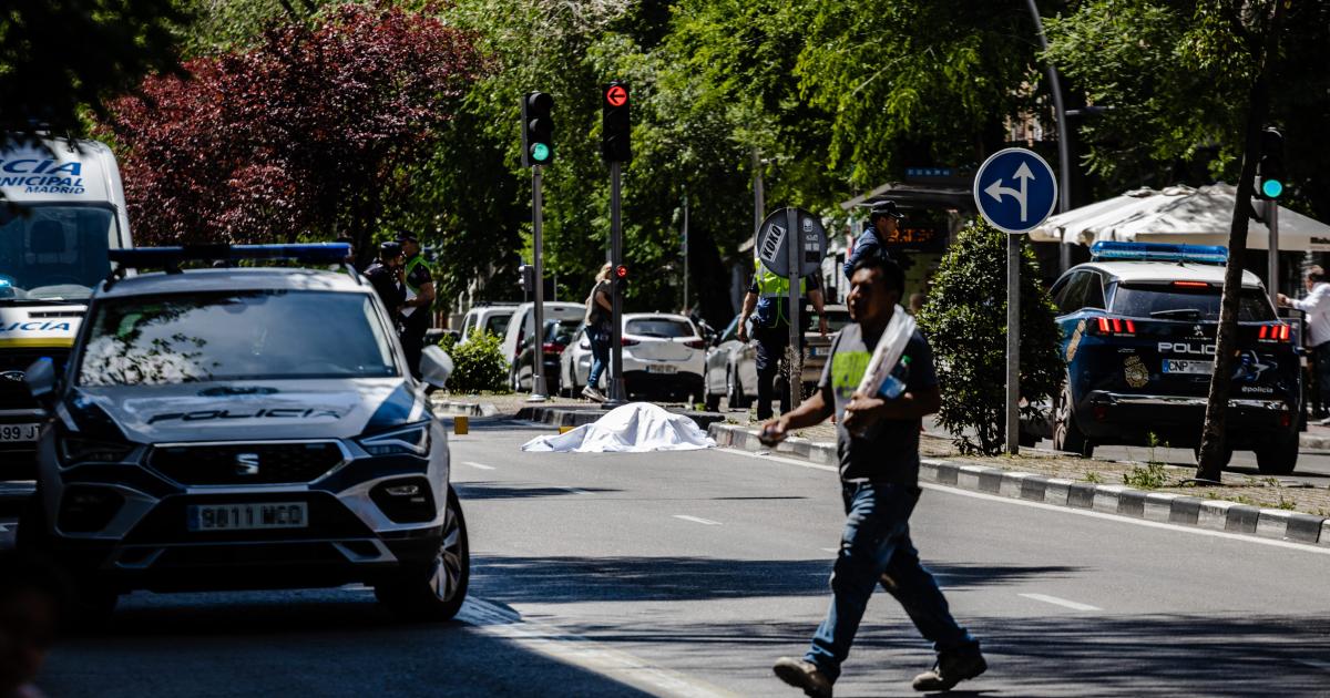 El Autor Del Atropello Mortal En Madrid Era Perseguido Por Llevar A Una