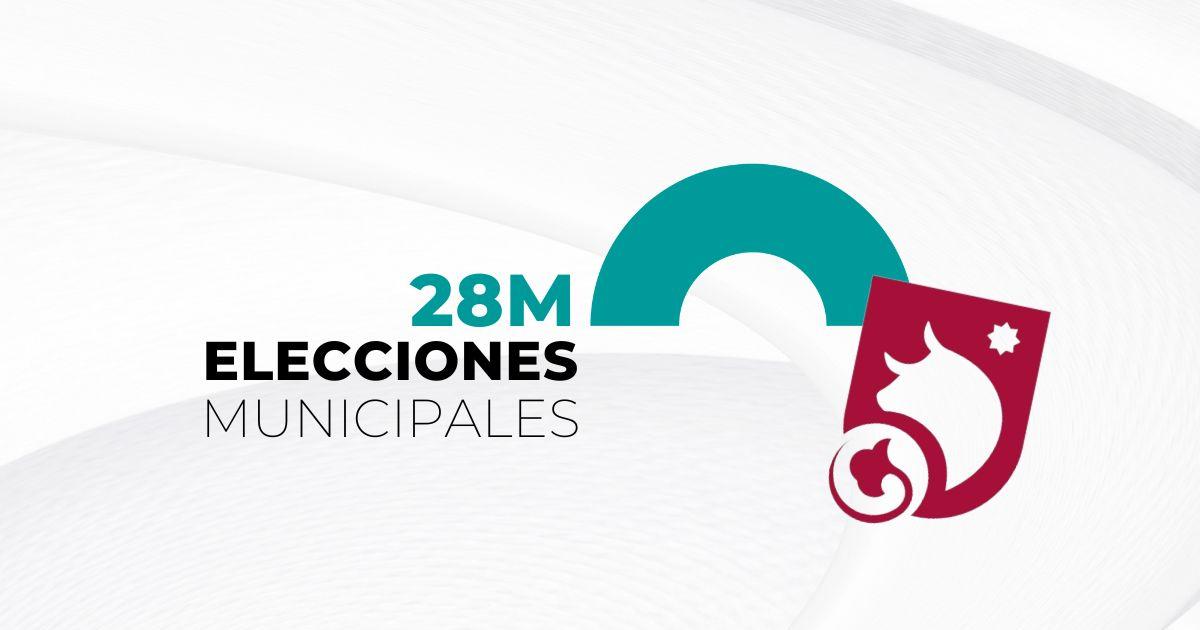 Listas electorales al Ayuntamiento de Teruel para el 28M todos los