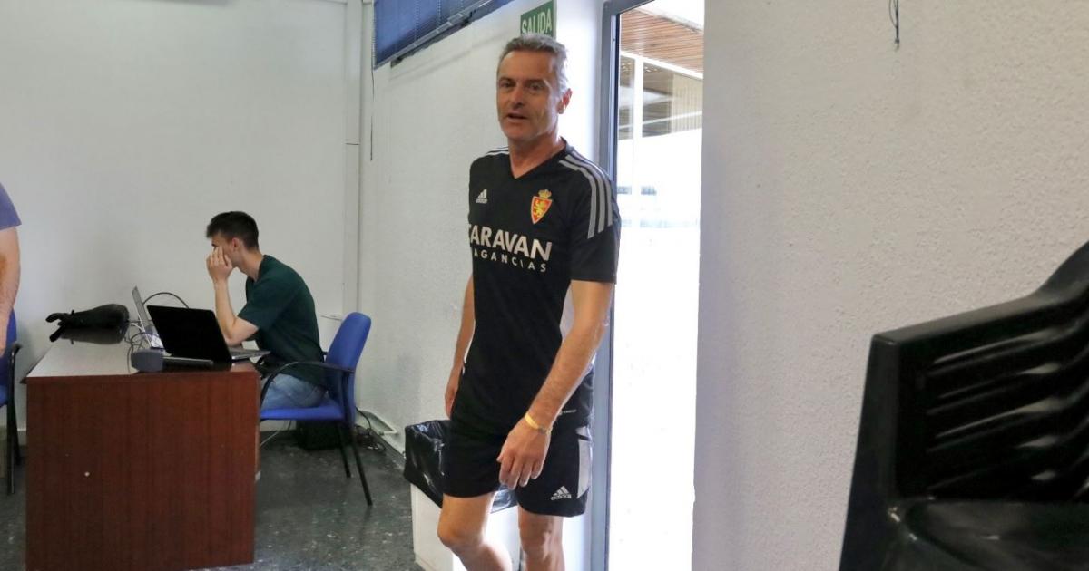 Escribá deixa continuidade de Zapater no Real Zaragoza no limbo