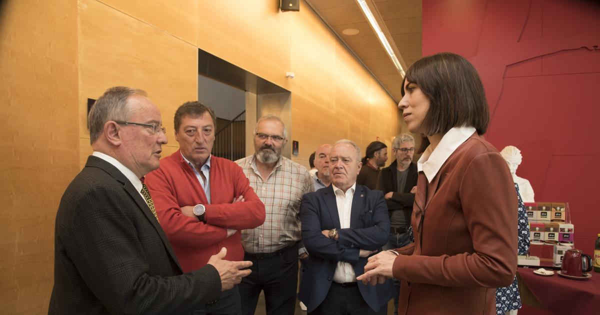 The Minister of Science and Innovation concludes her visit to Benasque and Graus County