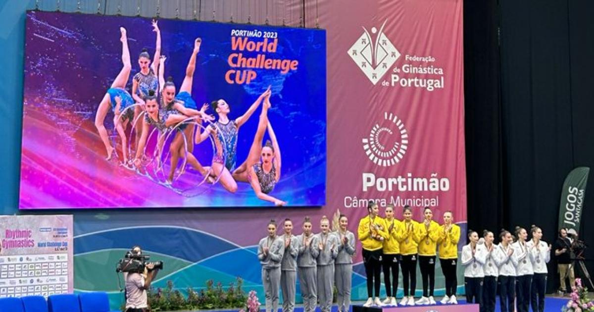 A Espanha de Inés Bergua persegue as duas primeiras medalhas da temporada