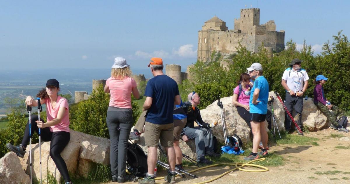 Vuelve La Andada Por La Ruta De Los Castillos Con Un Máximo De 800 Plazas