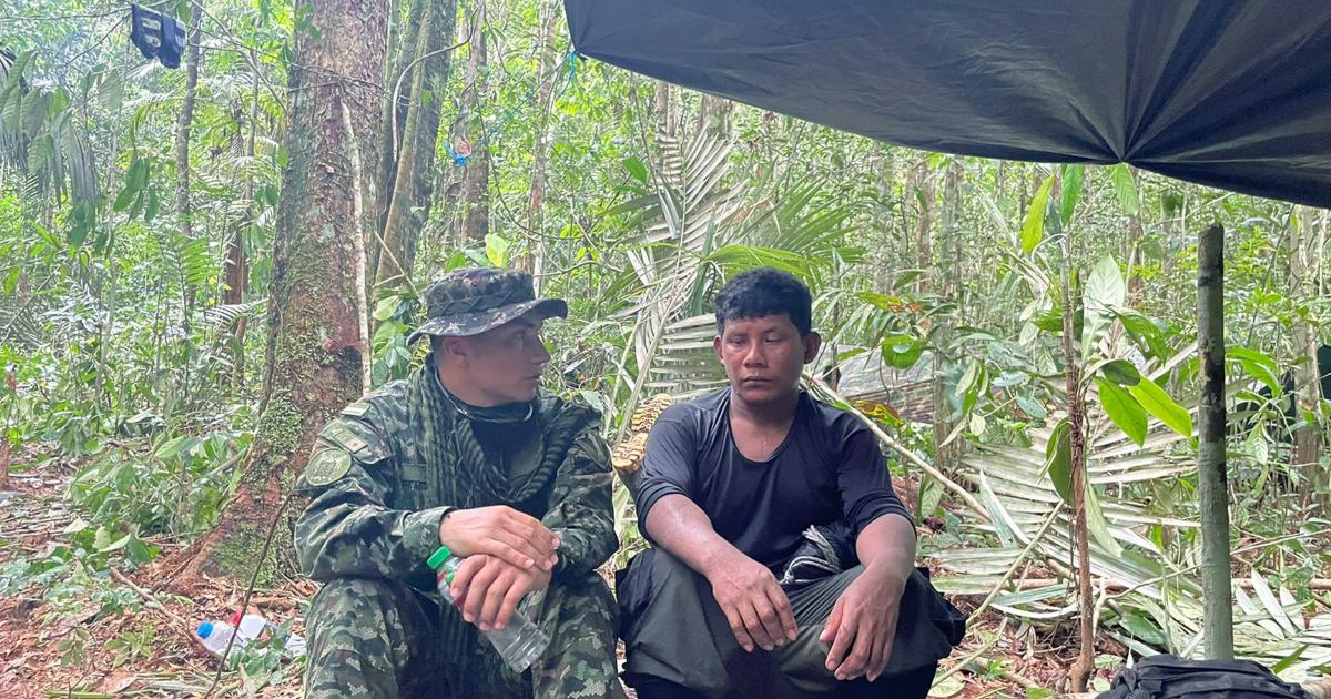 "Saldremos de esta selva con los niños", afirma el padre de los