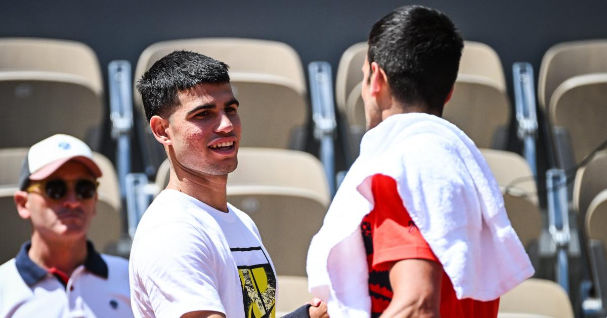 Alcaraz and Djokovic make their Roland Garros debut on Monday