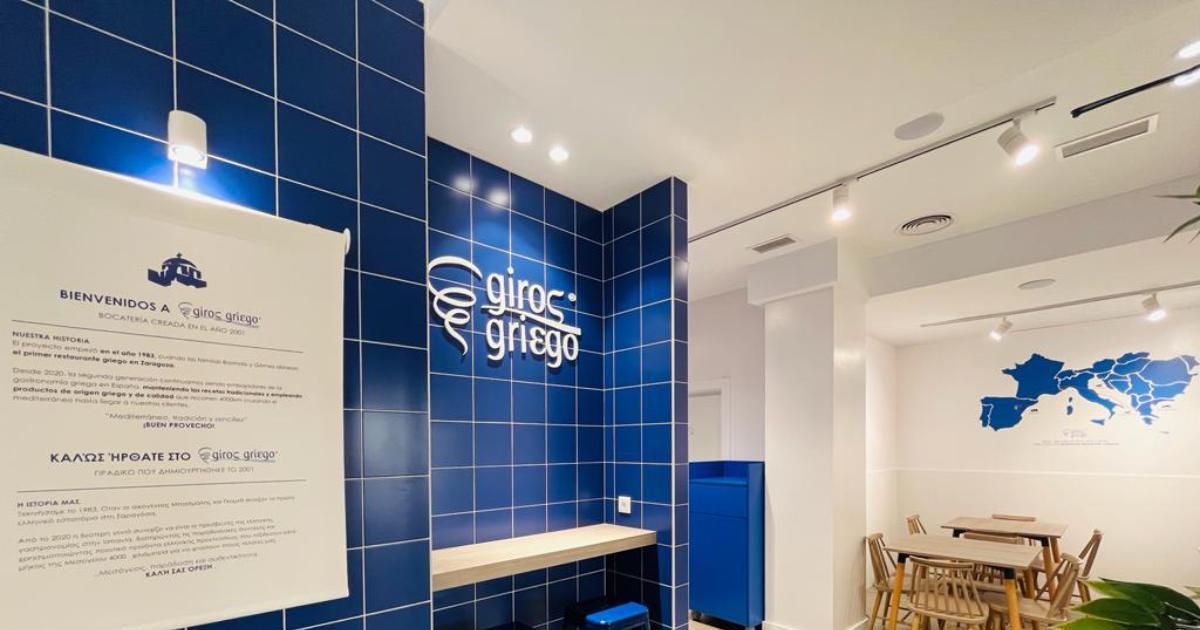 Cuándo abre el nuevo restaurante Giros Griego de Zaragoza
