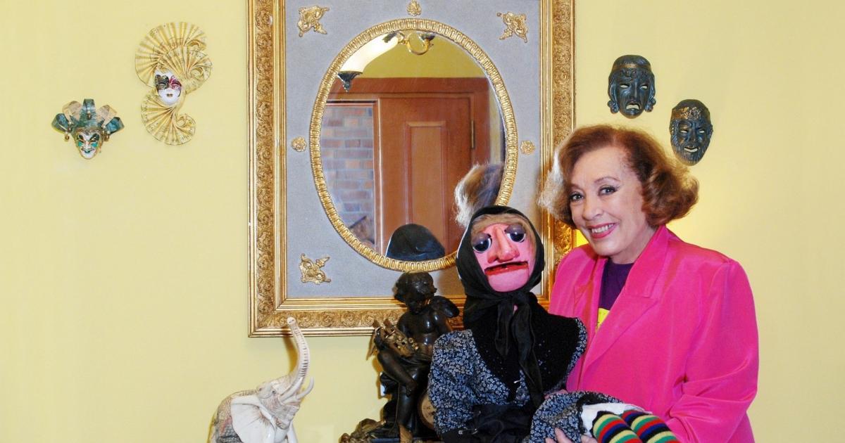 Muere A Los 80 Años La Humorista De Mari Carmen Y Sus Muñecos En Su Casa De Tenerife 