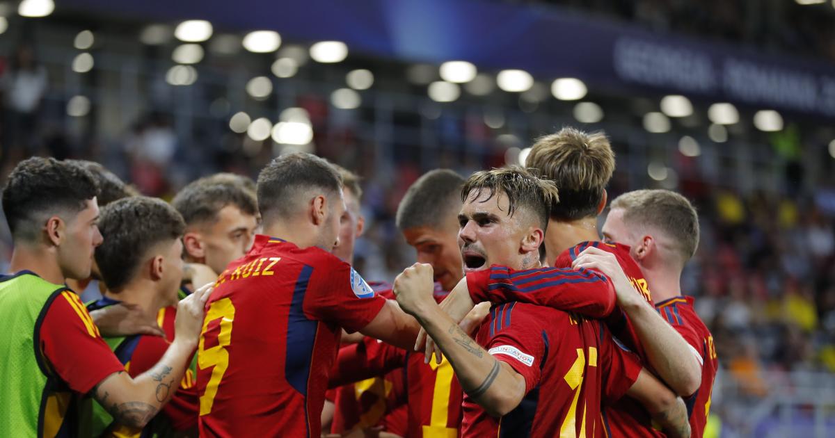 La selección española sub21, clasificada para los Juegos Olímpicos de