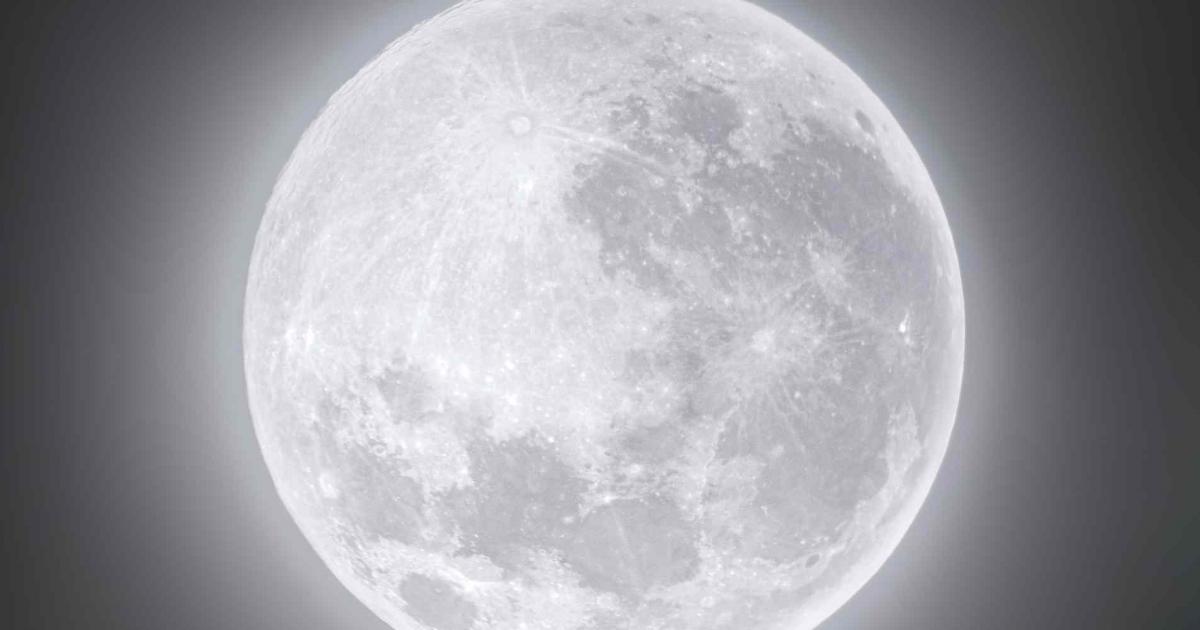 ¿Cuándo es luna llena este mes de febrero de 2024?