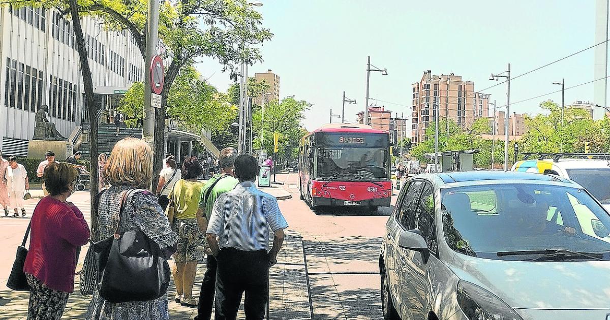 Movilidad estudia cambios en los tiempos de recorrido de nueve líneas del bus urbano de Zaragoza Movilidad estudia cambios en los tiempos de recorrido de nueve líneas del bus urbano de Zaragoza