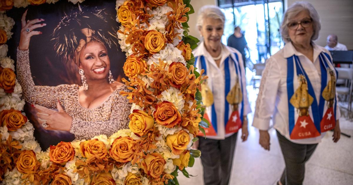 Twenty years after the death of Celia Cruz, “Cuba’s Garachira”