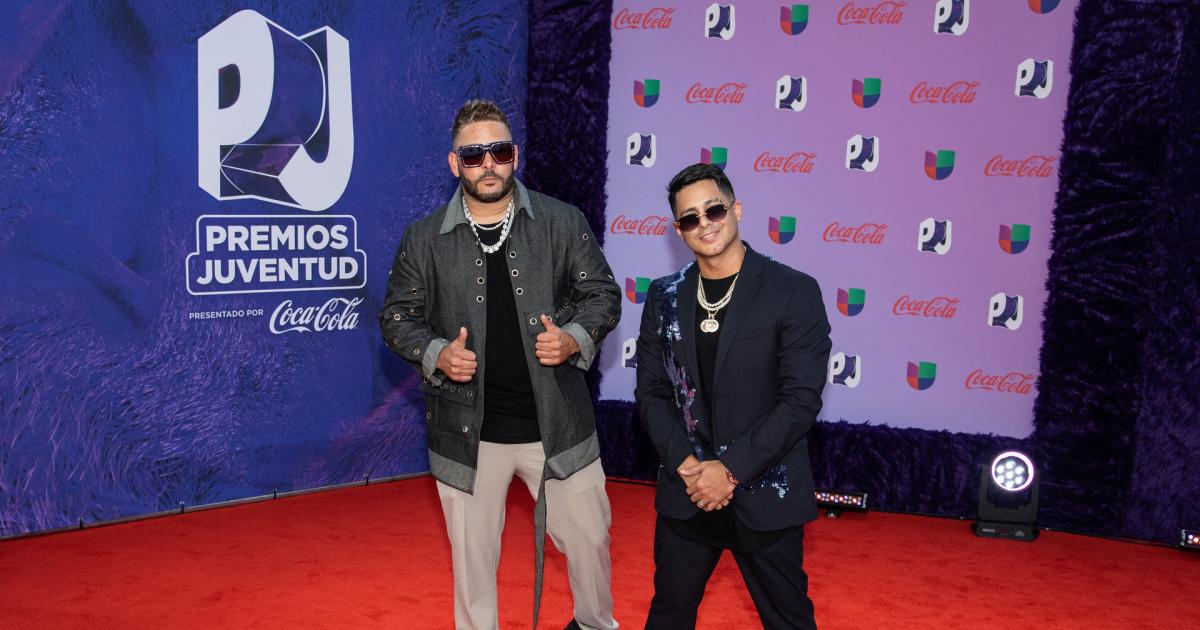 Fotos de la alfombra roja de los Premios Juventud, en Puerto Rico