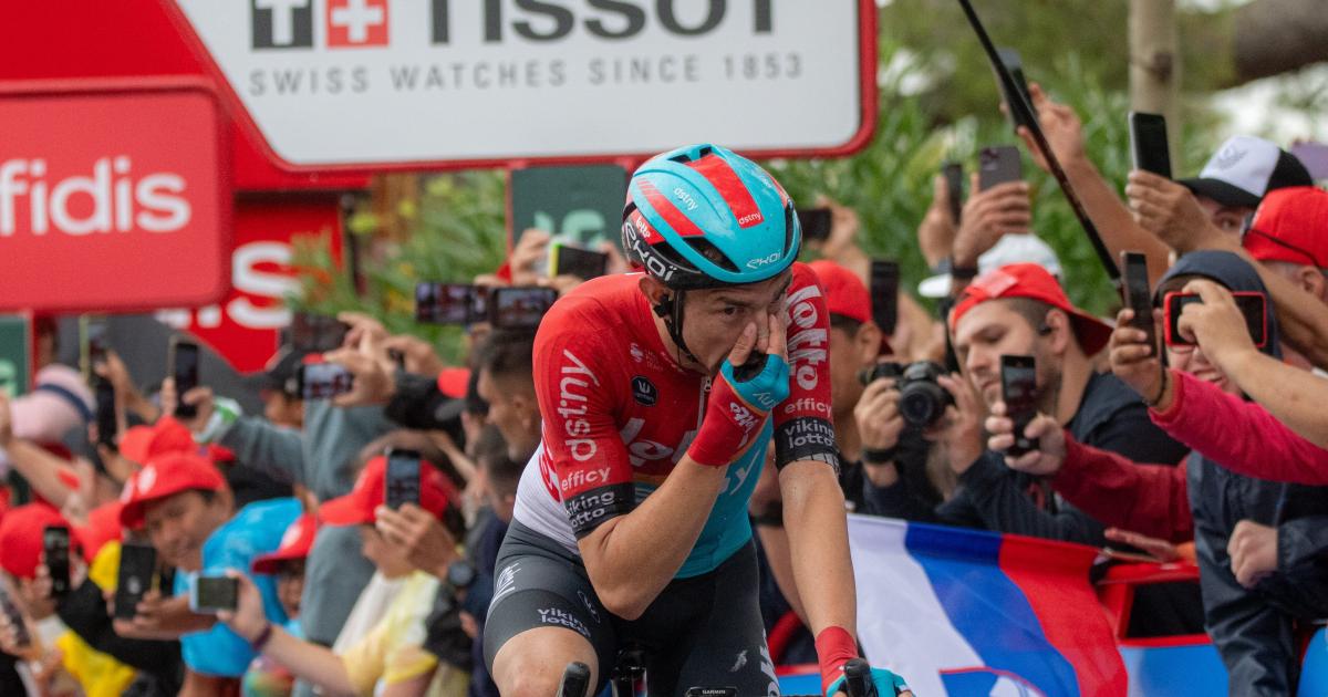 Il danese Andreas Kron ha vinto la tappa dispari del Giro di Spagna a Montjuic