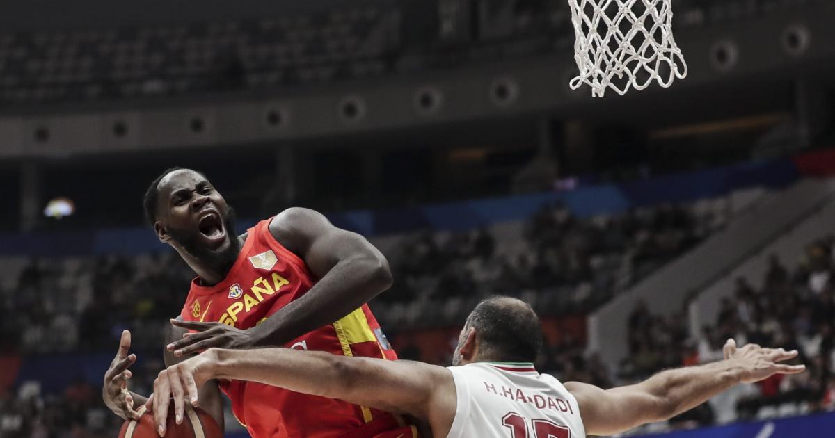 Fotos Partido IránEspaña, tercer partido del Mundial de baloncesto Fotos Partido IránEspaña, tercer partido del Mundial de baloncesto