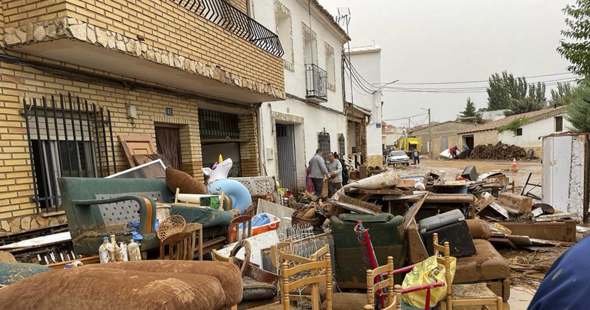 Impactantes Fotos De Los Estragos De La DANA A Su Paso Por España ...