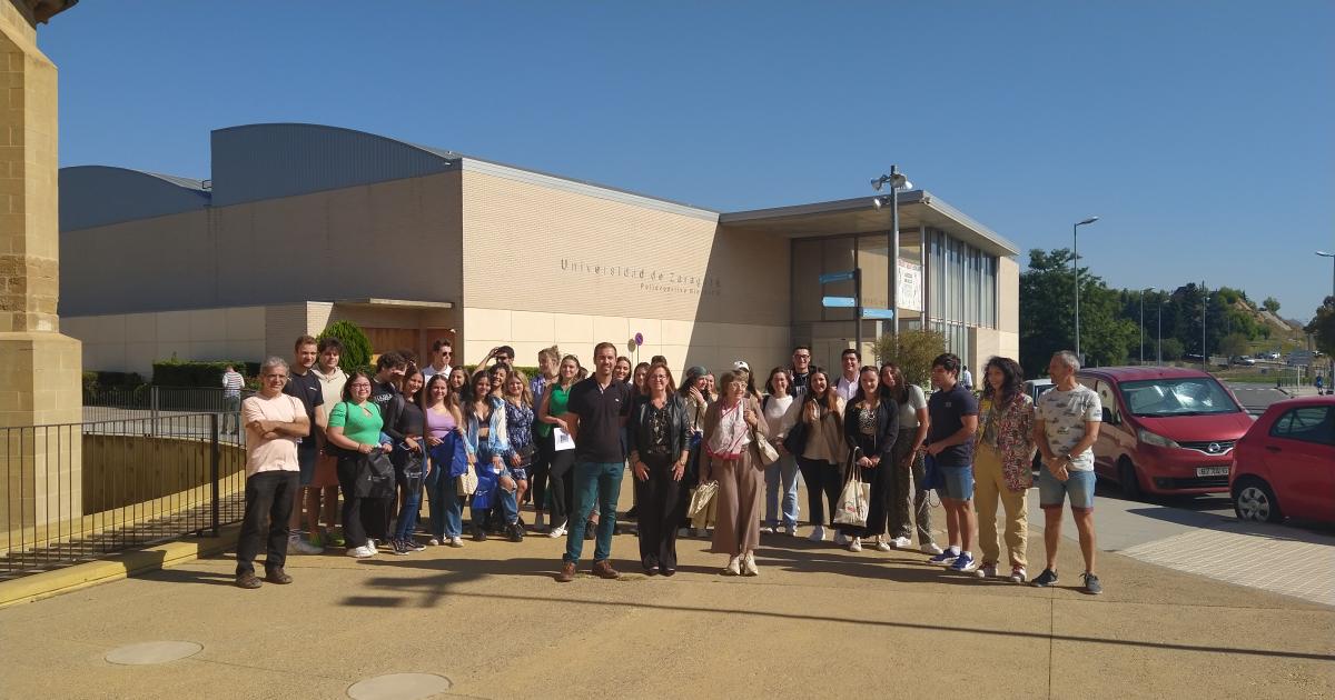 Estudantes de 26 nacionalidades diferentes estudarão este curso no campus de Huesca