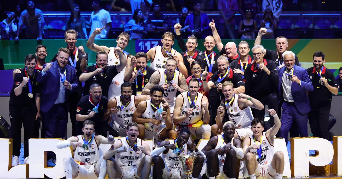 Alemania Tumba A Serbia Y Se Proclama Campeona Del Mundo Por Primera ...