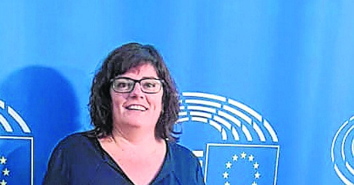 Isabel García "Me considero una europarlamentaria rural. Hay que
