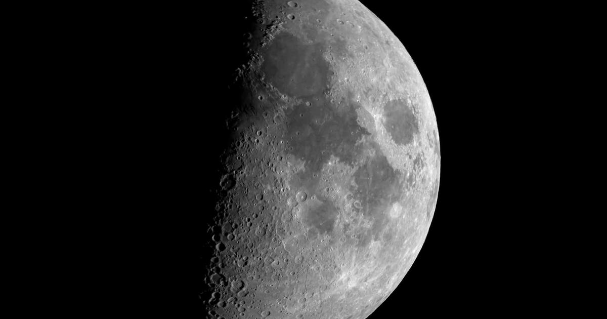 La Luna si è formata almeno 4,46 miliardi di anni fa, 40 milioni di anni prima di quanto calcolato