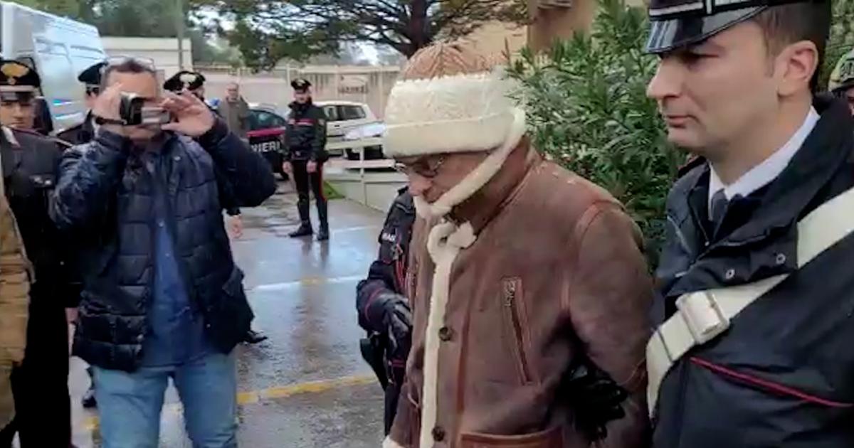 Muere el capo italiano Matteo Messina Denaro