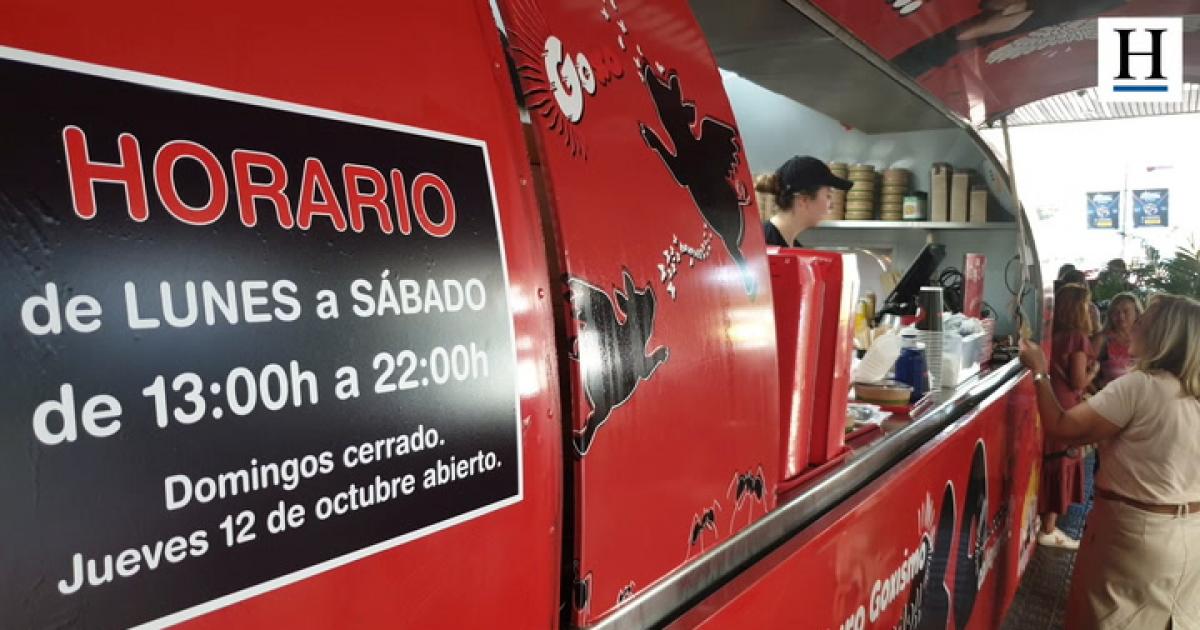 VIDEO: La 'food Truck' De Dabiz Muñoz Ha Abierto Su Ventana Al Público