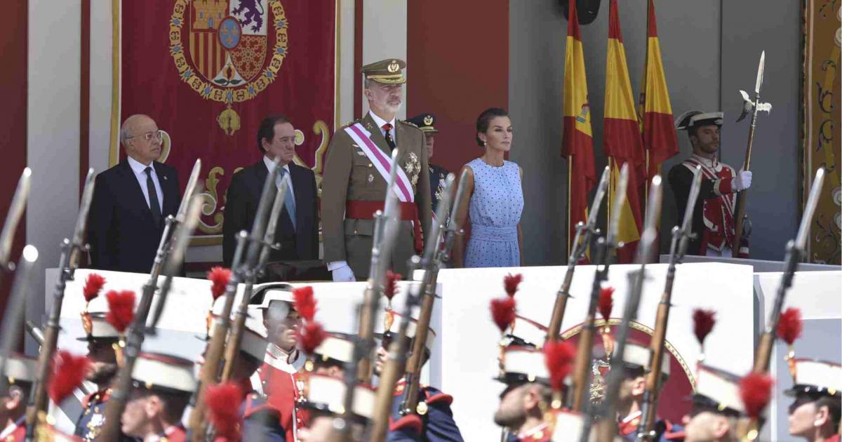 A qué hora es el desfile militar del 12 de octubre en Madrid y dónde