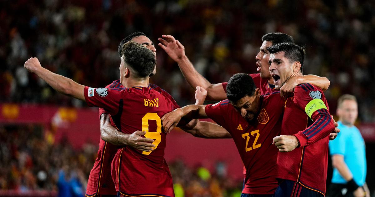 España Suma Ante Escocia Tres Puntos De Oro En Su Camino Hacia La Eurocopa