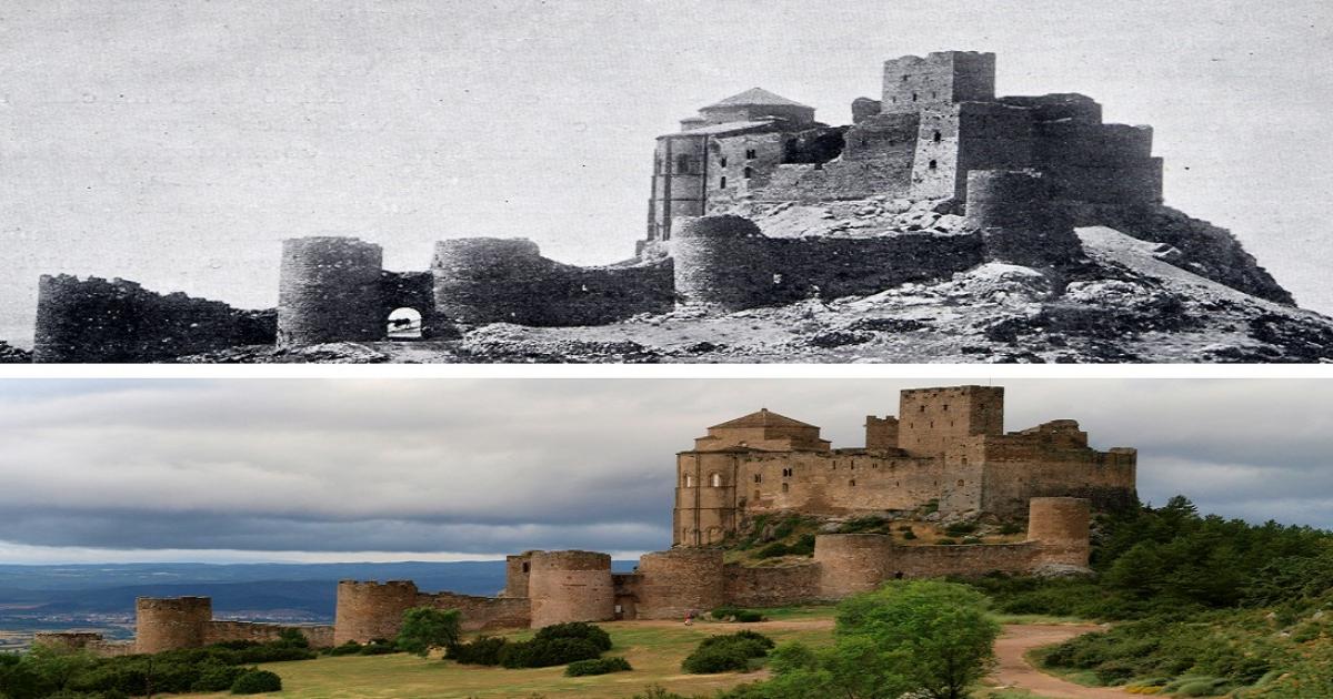 El Ayer Y El Hoy Del Castillo De Loarre, En Un Libro De Antonio García ...