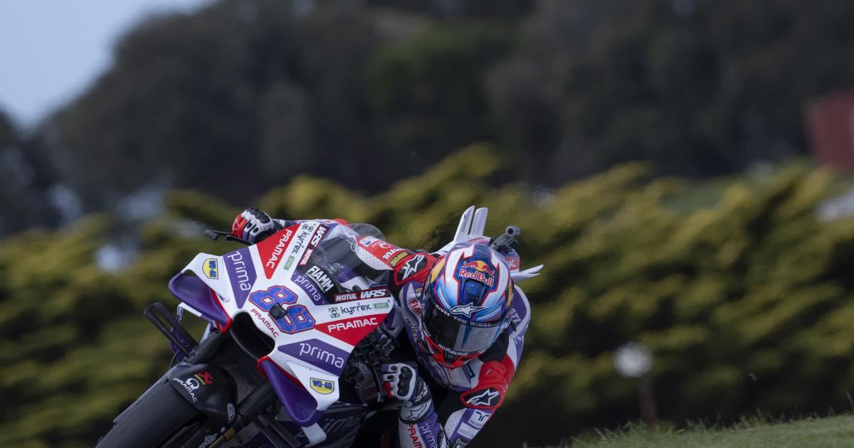La lunga gara della MotoGP in Australia è stata anticipata a questo sabato