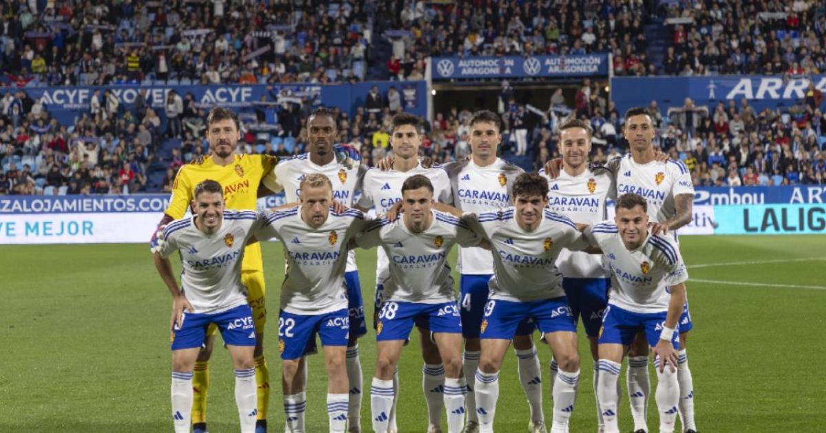 El Uno A Uno Del Real Zaragoza En Su Derrota Por 2-3 Frente Al Eibar